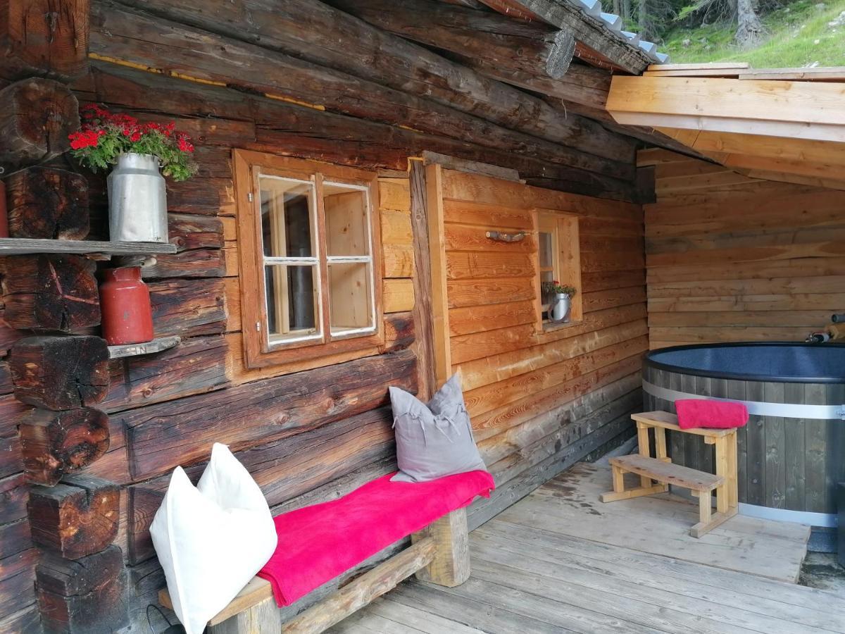 Ampferkaralm Huette Villa Forstau  Exterior foto