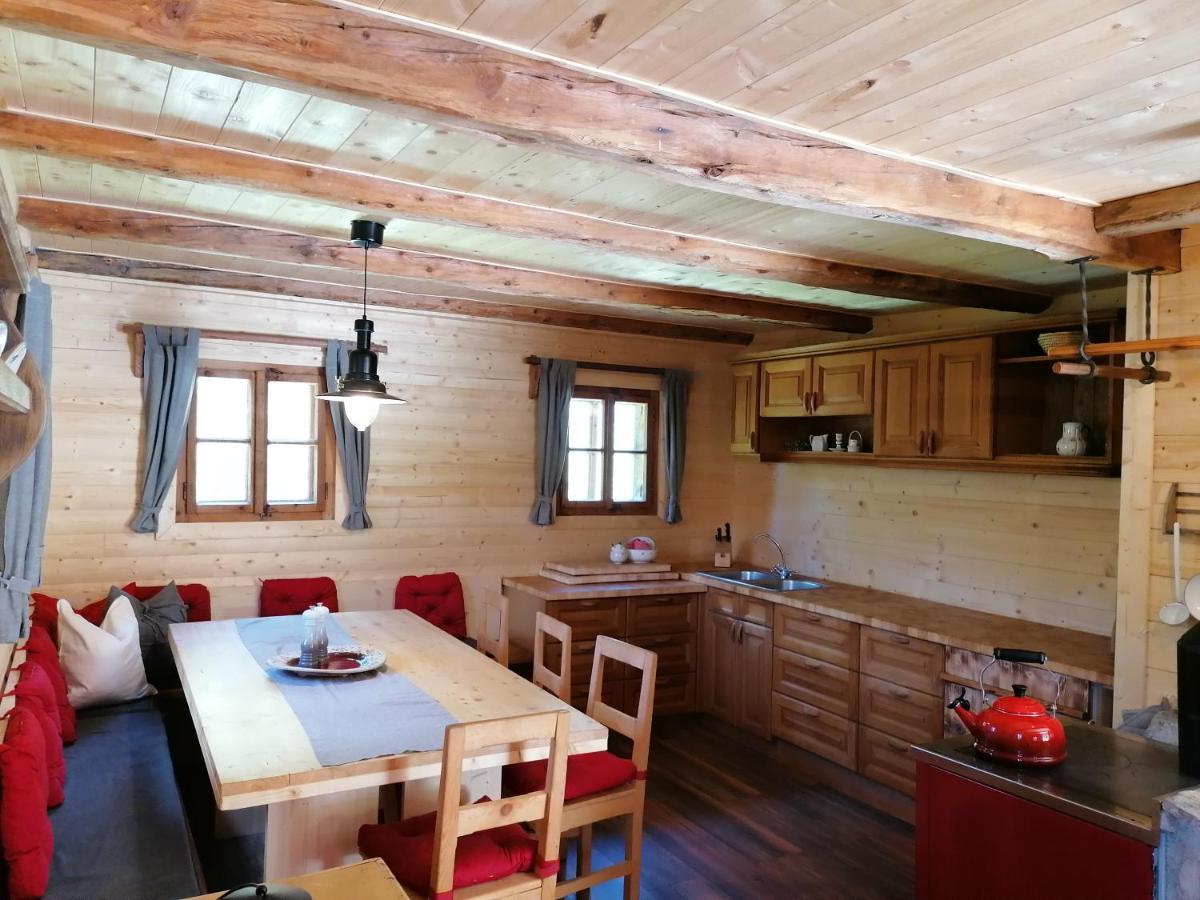 Ampferkaralm Huette Villa Forstau  Exterior foto
