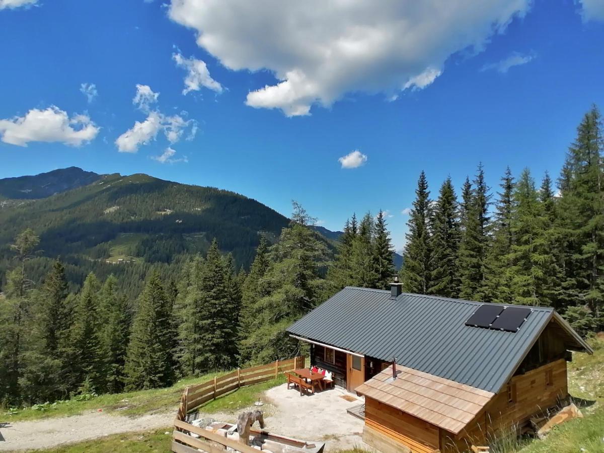 Ampferkaralm Huette Villa Forstau  Exterior foto